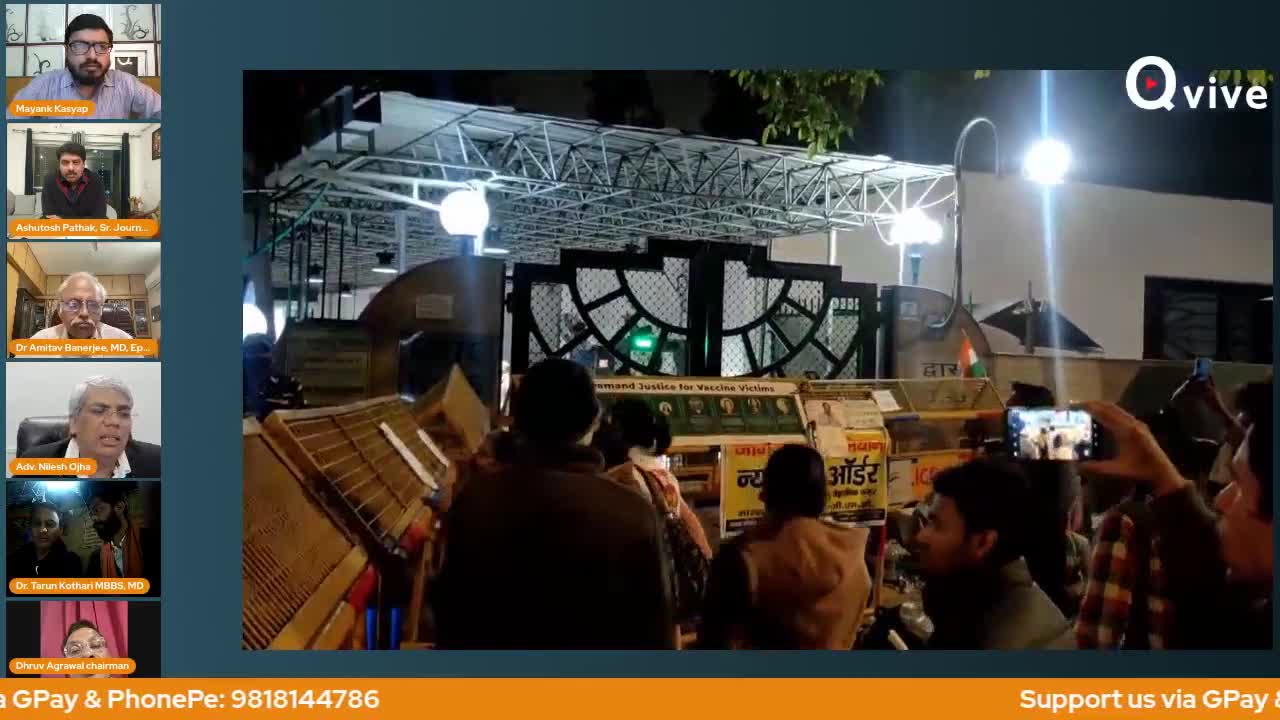 Situation update from Delhi Secretariat LIVE on QVIVE 18 Feb 2022