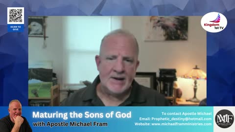 Just Do It Part 4 | Maturing the Sons of God with Apostle Michael Fram