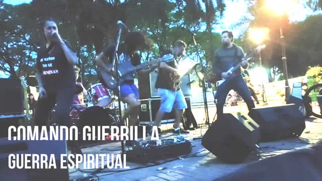 Guerra Espiritual - Comando Guerrilla