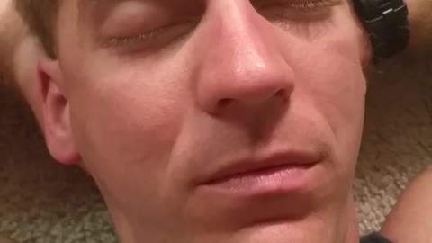 Wife caught me sleeping