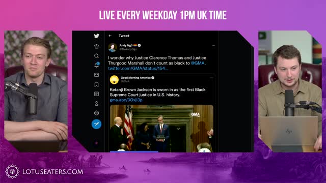 The Podcast of the Lotus Eaters #427