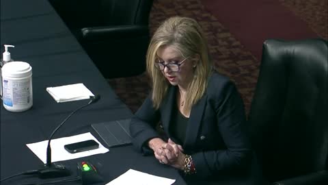 Blackburn Raises Concerns at Armed Services Hearing