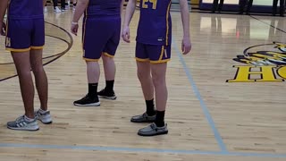Holgate senior night