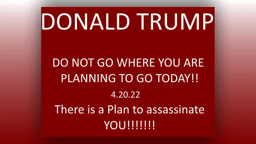Donald Trump Don't Go