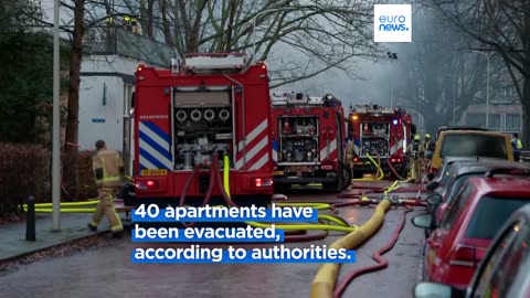 Netherlands: Apartment explosion causes several injuries in The Hague