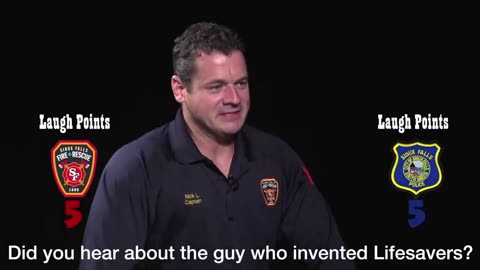 Police vs. Fire - Dad Jokes