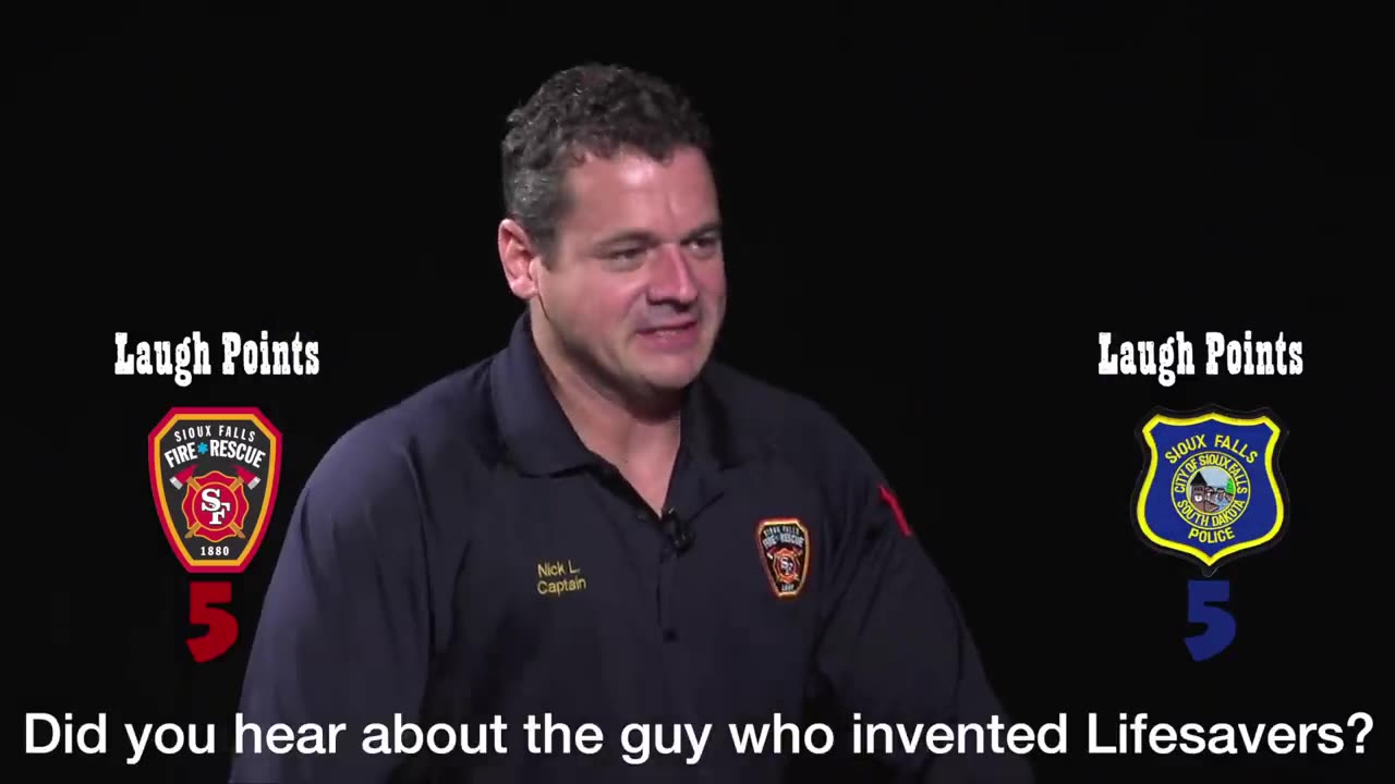 Police vs. Fire - Dad Jokes