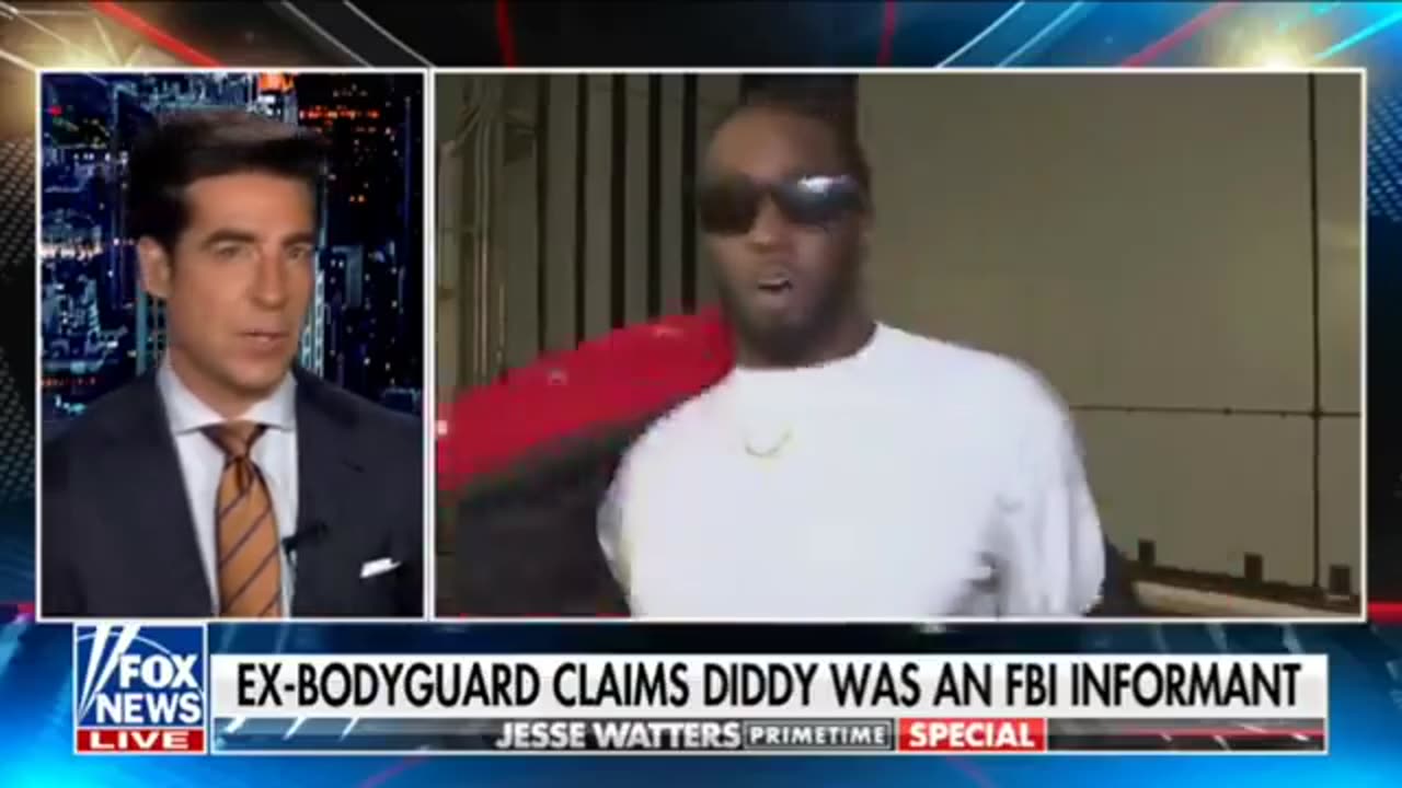 USA: Why on Earth does P ‘Diddy', a Rap Artist have cameras in the his home!