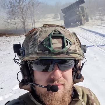 Russian Military in Action