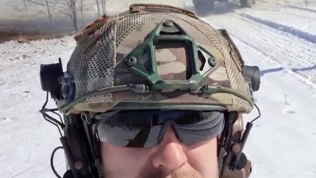 Russian Military in Action
