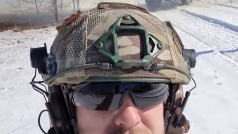 Russian Military in Action
