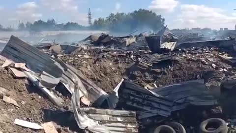 Russia's missile on Zaporizhzhia.