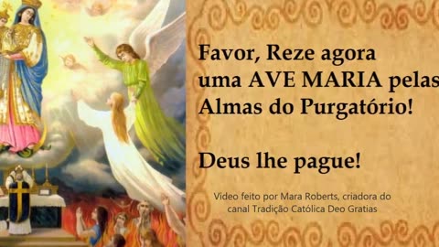 Visitas Inesperadas das Almas do Purgatório