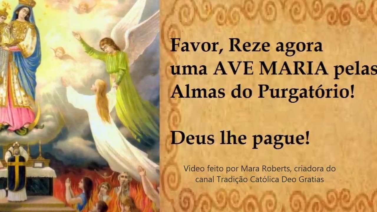 Visitas Inesperadas das Almas do Purgatório