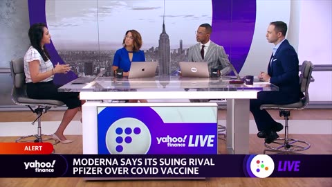 Moderna sues Pfizer, BioNTech over COVID vaccine patent