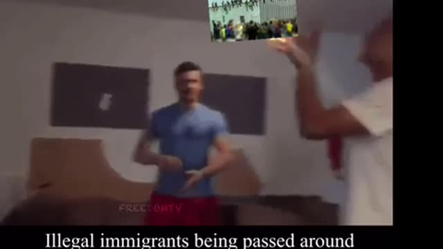 Immigrant hot potatoe