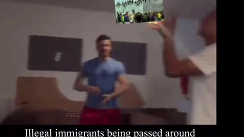 Immigrant hot potatoe