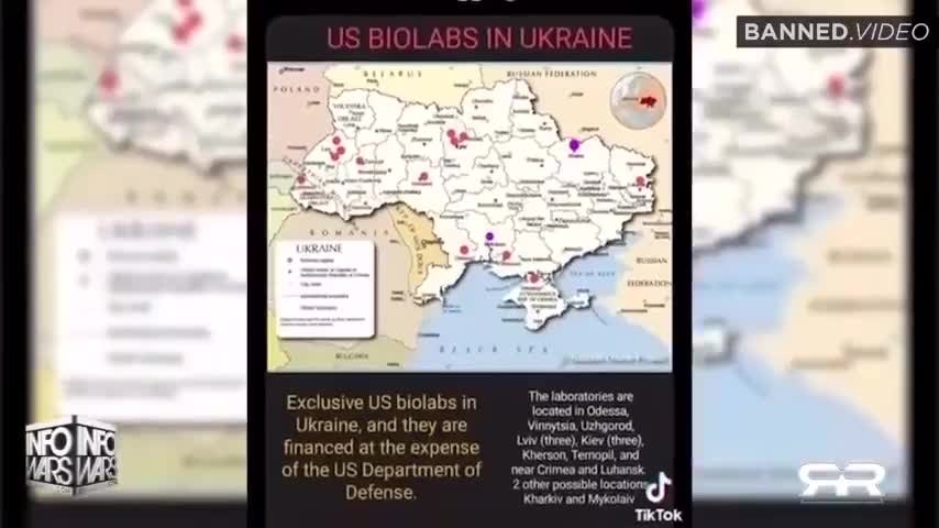 Greg Reese - Mar 05, 2022 - Biolabs in Ukraine