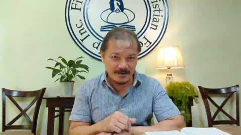 02ND OCTOBER 2022 FDCF ON-LINE SUNDAY SCHOOL: