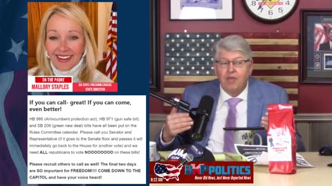 Next 2 Days Are Critical for Freedom In GA with Mallory Staples