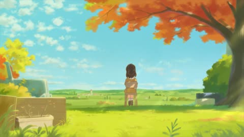 Noitamina Poulette's Chair - Anime Short Film