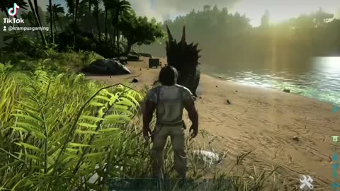 I Made Him Angry 😆 - Ark Survival Evolved