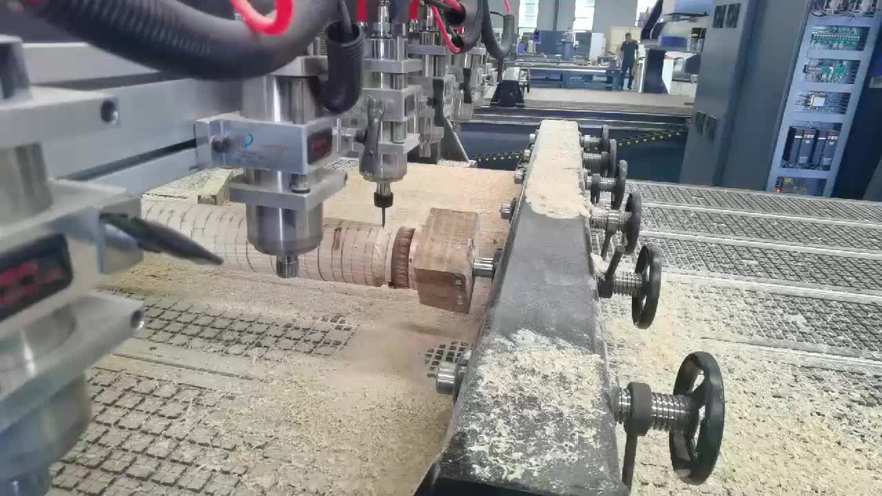Multi heads CNC Router AKM2030-6R