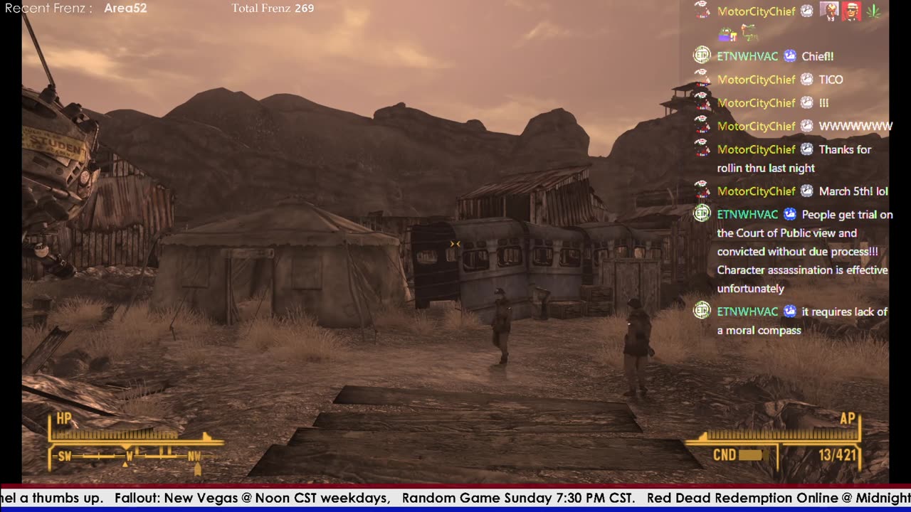 Fallout: New Vegas - Feb. 5, 2024