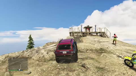 climbing the biggest mountain in the game