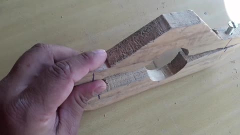 making a drill stand
