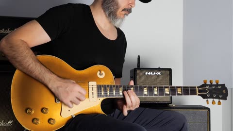 Santana - Maria Maria - Electric Guitar Cover by Kfir Ochaion - NUX Mighty 8BT