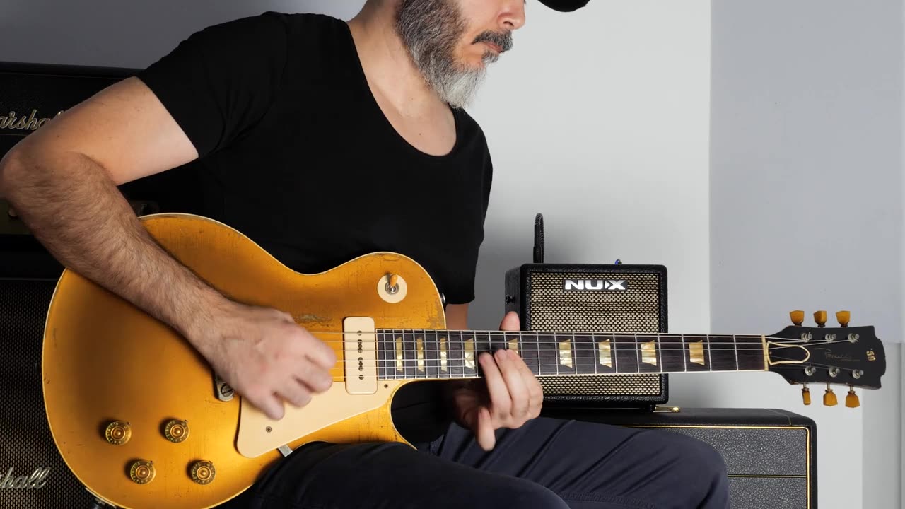 Santana - Maria Maria - Electric Guitar Cover by Kfir Ochaion - NUX Mighty 8BT
