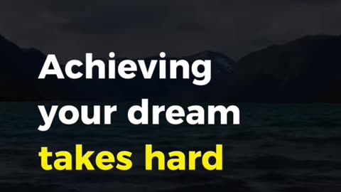 Believe in yourself and never give up...👍👍👍