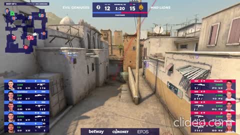 Best Moments Of Counter-Strike: Global Offensive - Part 2