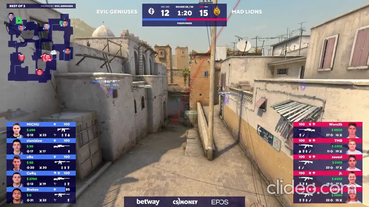 Best Moments Of Counter-Strike: Global Offensive - Part 2