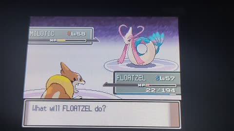 Pokemon Platinum:Sinnoh League Victors Vs. Champion Cynthia