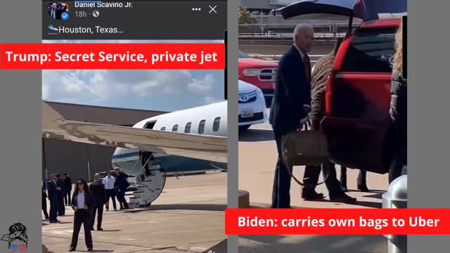 President Trump vs Resident Biden