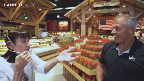 BREAKING : Maskless Store Owner Confronted By Angry Masked Cultist