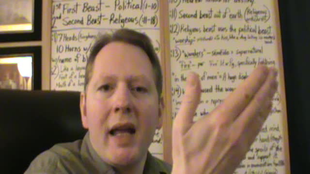 Revelation 13 part three