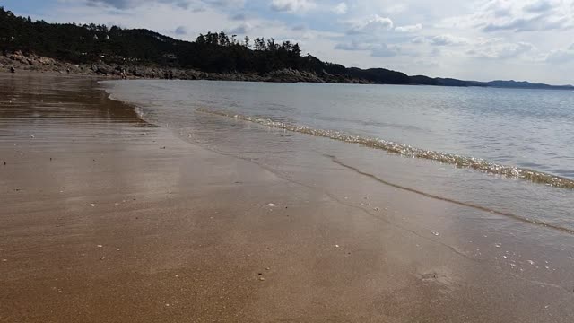 [Sea]This is Korea's Anmyeon Island.