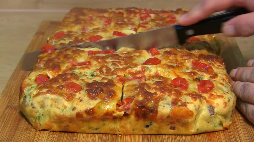 Homemade Pizza Bread