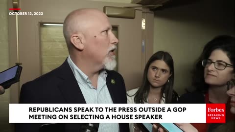 JUST IN- Chip Roy Says Steve Scalise Has Not Done Enough To Convince Him After 'Swampy' Move