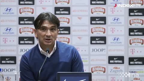 Konferencija za medije Zlatka Dalića