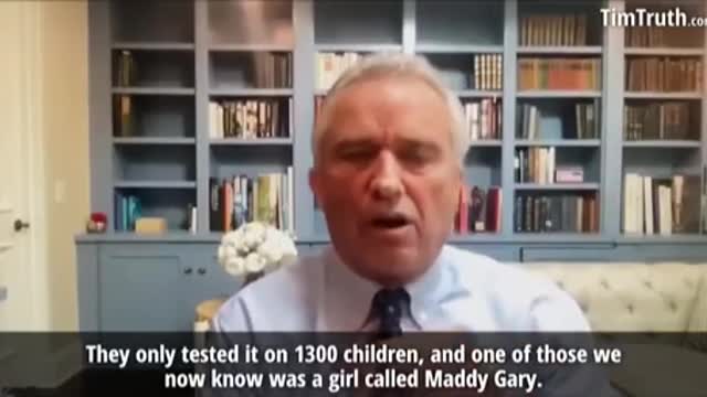 THE CHILDREN AS A LIABILITY SHIELD- Mikhaila Peterson interviews RFK