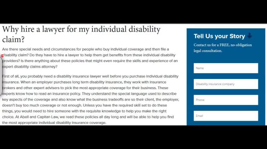 Individual Disability Insurance Lawyer Louisville KY