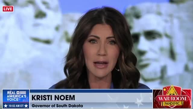 NO JOE! It’s NOT Ok ! Governor Kristi Noem Responds to SOTU !