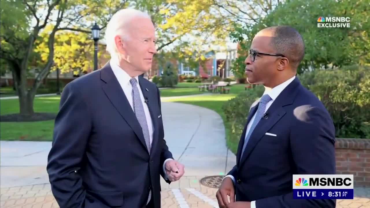 Biden Says People SHOULD Be Concerned About His Age