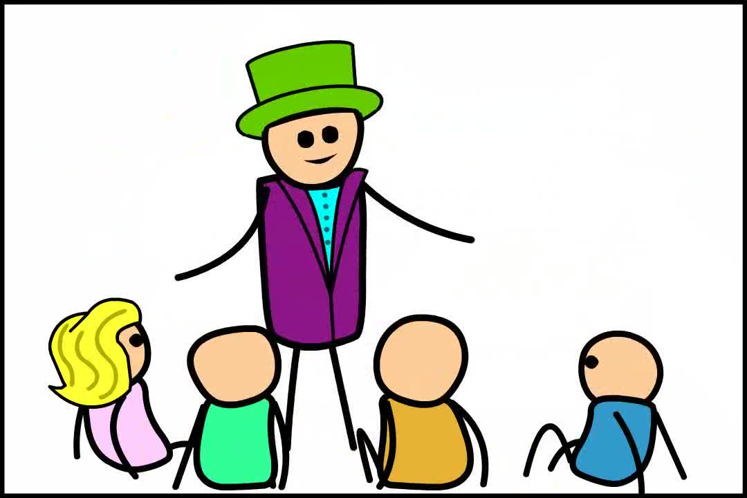 The Magic Hat - Classic Cyanide & Happiness Shorts #shorts