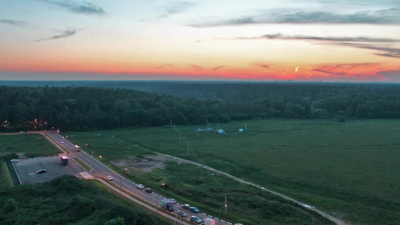 Sunset in World