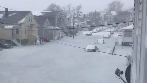 My Jaw Dropped When I Saw This Frozen Boston Stree4t